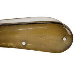 Lambfoot - Rams Horn Work Back Pocket Knife -Knives From Japans lambfoot rams horn work back pocket knife p2908 15686 medium
