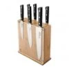 Masahiro MV-H 7 Piece Set With Block -Knives From Japans masahiro mv h 7 piece set with block p1233 7369 image