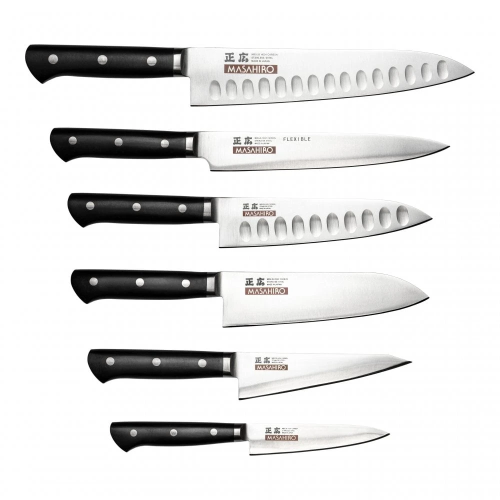 Masahiro MV-H 7 Piece Set With Block 4 Masahiro MV-H 7 Piece Set With Block - Image 2