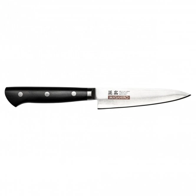 Masahiro MH-902 MBS-26 High Carbon Stainless Steel Utility Knife – 12cm Japanese Kitchen Knife 3 Masahiro MH-902 MBS-26 High Carbon Stainless Steel Utility Knife – 12cm Japanese Kitchen Knife