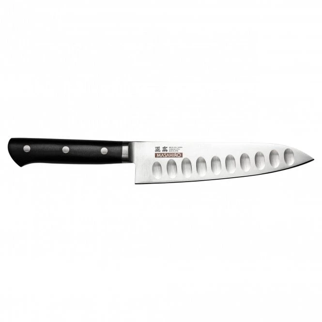 MH-980 Chefs Knife Fluted 18cm 3 MH-980 Chefs Knife Fluted 18cm