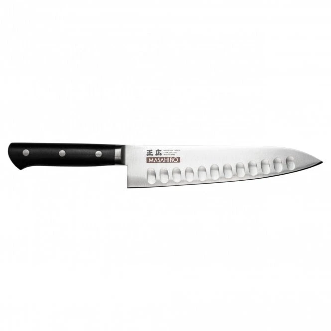 MH-981 Chefs Knife Fluted 21cm 3 MH-981 Chefs Knife Fluted 21cm