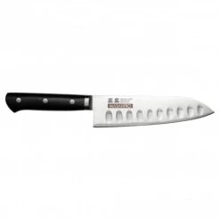 MH-993 Santoku Knife Fluted 18cm