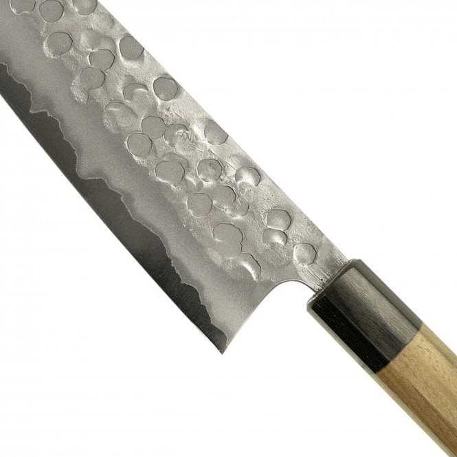 Katsuto Tanaka 16.5cm Santoku Knife 4 Katsuto Tanaka 16.5cm Santoku Knife - Image 2
