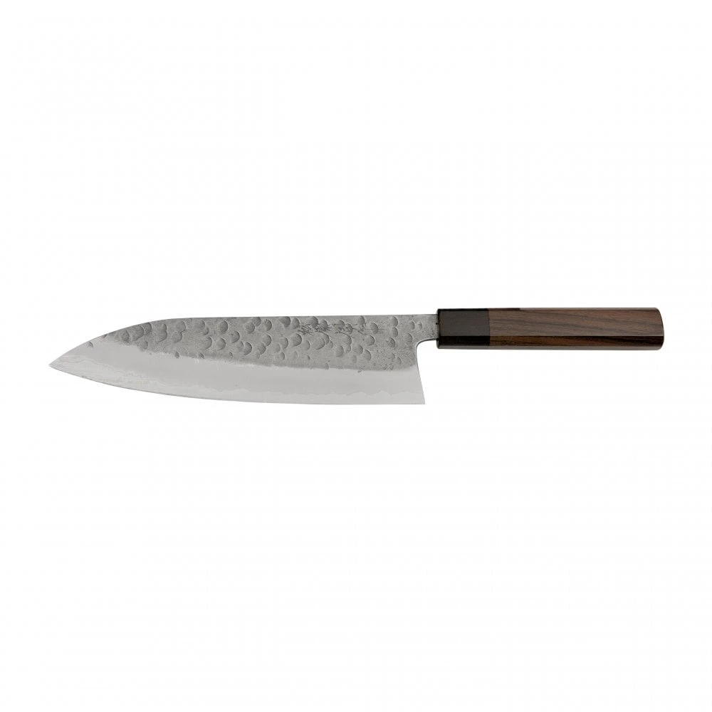Matsubara Hamono Katsuto Tanaka 21cm Tsuchime Super Aogami Chef's/Gyuto Knife 3 Matsubara Hamono Katsuto Tanaka 21cm Tsuchime Super Aogami Chef's/Gyuto Knife