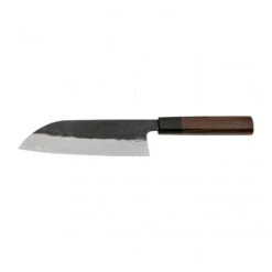 Matsubara Hamono Katsuto Tanaka Shirogami 16.5cm Santoku Knife