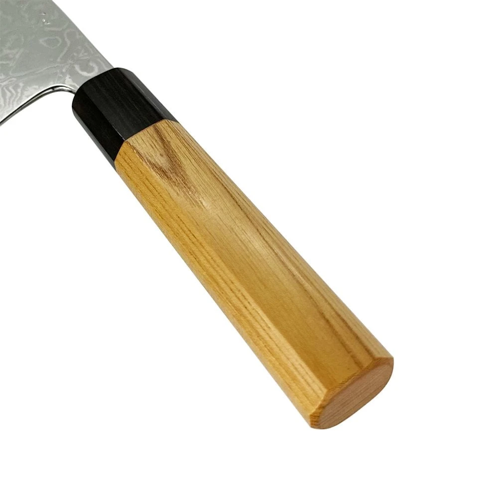 Matsubara Hamono TNK-GND165NA Katsuto Tanaka 16.5cm Nakiri Knife 5 Matsubara Hamono TNK-GND165NA Katsuto Tanaka 16.5cm Nakiri Knife - Image 3