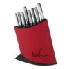 Michel Roux Jnr Global 10 Piece MRJ Knife Block Set In Red 2 Michel Roux Jnr Global 10 Piece MRJ Knife Block Set In Red -Knives From Japans michel roux jnr global 10 piece mrj knife block set in red p497 5778 image