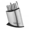 Global 10 Piece MRJ Knife Block Set In Stainless Steel -Knives From Japans michel roux jnr global 10 piece mrj knife block set in stainless steel p498 5779 medium
