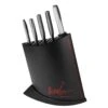 Michel Roux Jnr Global 7 Piece MRJ Knife Block Set In Black 2 Michel Roux Jnr Global 7 Piece MRJ Knife Block Set In Black -Knives From Japans michel roux jnr global 7 piece mrj knife block set in black p493 5774 image