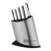 Michel Roux Jnr Global 7 Piece MRJ Knife Block Set In Stainless Steel 1 Michel Roux Jnr Global 7 Piece MRJ Knife Block Set In Stainless Steel -Knives From Japans michel roux jnr global 7 piece mrj knife block set in stainless steel p495 5776 image