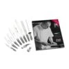 Michel Roux Jnr Global 9 Piece Michel Roux Kitchen Knife Set 1 Michel Roux Jnr Global 9 Piece Michel Roux Kitchen Knife Set -Knives From Japans michel roux jnr global 9 piece michel roux kitchen knife set p486 5764 image