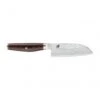 Miyabi 6000 MCT 14cm Santoku Knife – Tsuchime Hammered Finish Japanese Chef Knife
