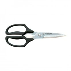 MTKB23-BK Kitchen Scissors Black Handle