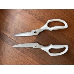 MTKB23 Kitchen Scissors Grey Handle -Knives From Japans muteki basami mtkb23 kitchen scissors grey handle p2411 14303 medium