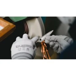 MTKB23 Kitchen Scissors Grey Handle -Knives From Japans muteki basami mtkb23 kitchen scissors grey handle p2411 14304 medium