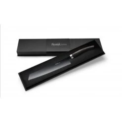 Nesmuk Janus 27cm Bread Knife With Bog Oak Handle 5 Nesmuk Janus 27cm Bread Knife With Bog Oak Handle -Knives From Japans nesmuk janus 27cm bread knife with bog oak handle p865 3084 medium