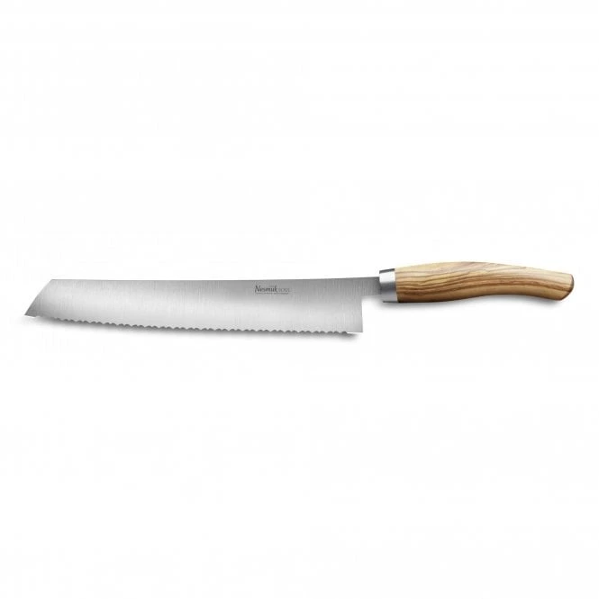 Nesmuk SOUL Bread Knife 270 Mm Olive Wood 3 Nesmuk SOUL Bread Knife 270 Mm Olive Wood
