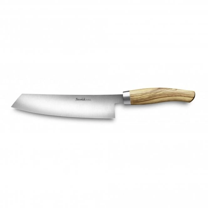 Nesmuk SOUL Chef's Knife 180 Olive Wood 3 Nesmuk SOUL Chef's Knife 180 Olive Wood