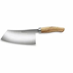 Nesmuk SOUL Chinese Chef's Knife 180 Olive Wood