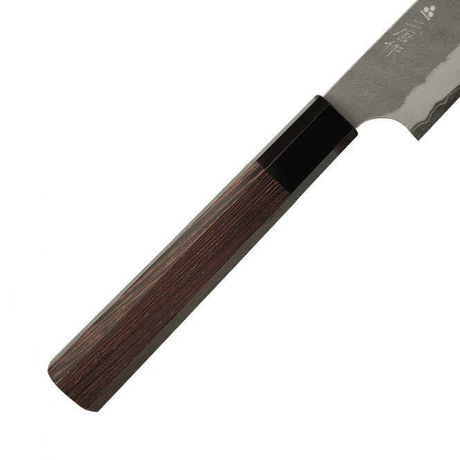 Aogami Super Steel Tsuchime Kiritsuke Sujhiki 255mm Wenge Black Buffalo Handle 5 Aogami Super Steel Tsuchime Kiritsuke Sujhiki 255mm Wenge Black Buffalo Handle - Image 3
