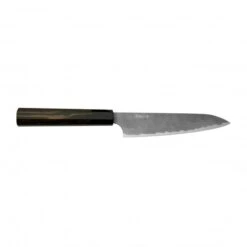 Aogami Super Steel Tsuchime Petty 150 Mm Wenge Black Buffalo Handle