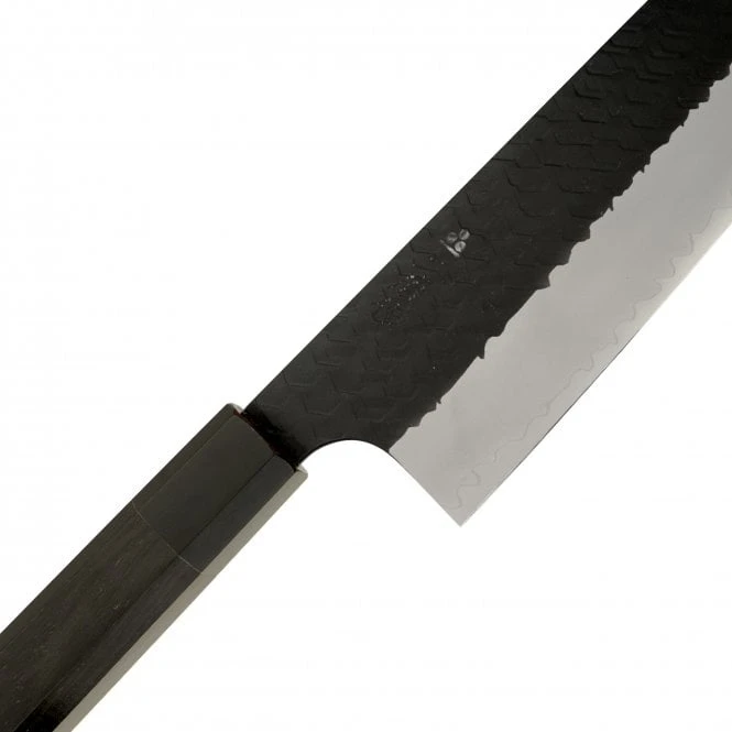 SG-2 Kurouchi Tsuchime 18cm Kiritsuke Nakiri 4 SG-2 Kurouchi Tsuchime 18cm Kiritsuke Nakiri - Image 2