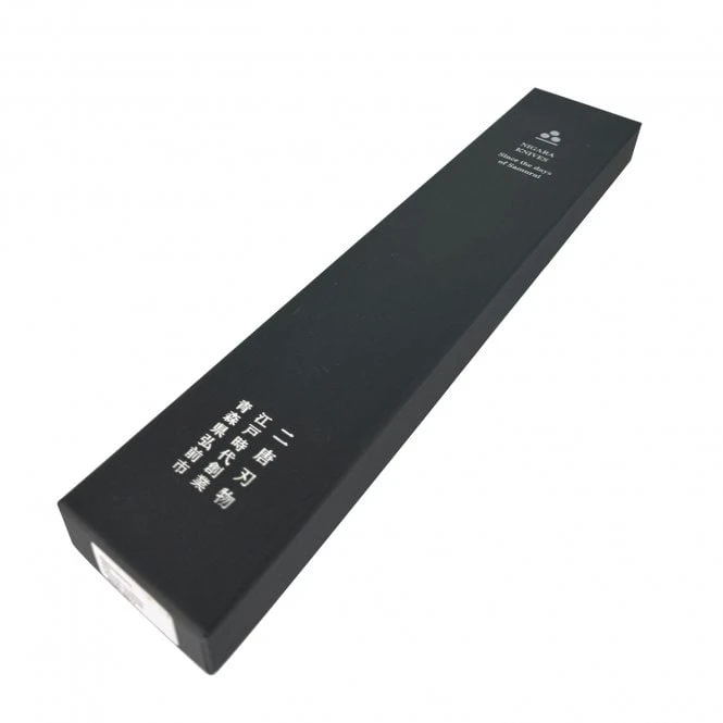 SG-2 Kurouchi Tsuchime 18cm Kiritsuke Nakiri 5 SG-2 Kurouchi Tsuchime 18cm Kiritsuke Nakiri - Image 3