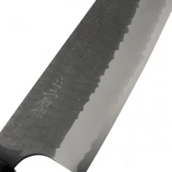 Nigara Hamono Nigara Hamono SG2 Kurouchi Tsuchime 18cm Santoku -Knives From Japans nigara hamono sg2 kurouchi tsuchime 18cm santoku p1593 9128 image