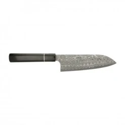 NIGH-02/D-ES Nigara Hamono Damascus SG-2 Santoku Knife