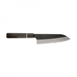 NIGH-02/T-ES Nigara Hamono SG2 Kurouchi Tsuchime 18cm Santoku
