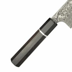Nigara Hamono SG-2 Raindrop Damascus 21cm Gyuto – Octagon Teak & Black Buffalo Handle 8 Nigara Hamono SG-2 Raindrop Damascus 21cm Gyuto – Octagon Teak & Black Buffalo Handle -Knives From Japans nigh 04 d es nigara hamono damascus sg 2 21cm gyuto knife p2318 13269 medium