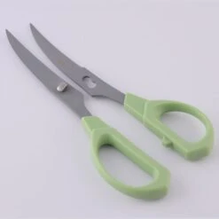 NIK-CU-18G Kitchen Scissors Curvy Green 8 NIK-CU-18G Kitchen Scissors Curvy Green -Knives From Japans nikken nik cu 18g kitchen scissors curvy green p2423 14306 medium