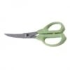 NIK-CU-18G Kitchen Scissors Curvy Green -Knives From Japans nikken nik cu 18g kitchen scissors curvy green p2423 14352 medium