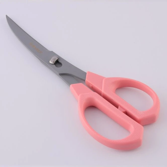 NIK-CU-18P Kitchen Scissors Curvy Pink 4 NIK-CU-18P Kitchen Scissors Curvy Pink - Image 2
