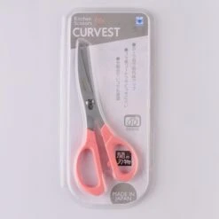 NIK-CU-18P Kitchen Scissors Curvy Pink 9 NIK-CU-18P Kitchen Scissors Curvy Pink -Knives From Japans nikken nik cu 18p kitchen scissors curvy pink p2424 14310 medium