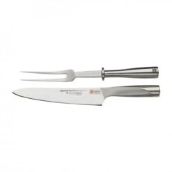 Pro Balance 2 Piece Carving Set (Straight Fork)