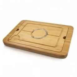 5 -in -1 Deluxe Bamboo Multi-board Set, Rectangular -Knives From Japans rockingham forest 5 in 1 deluxe bamboo multi board set rectangular p989 7012 medium