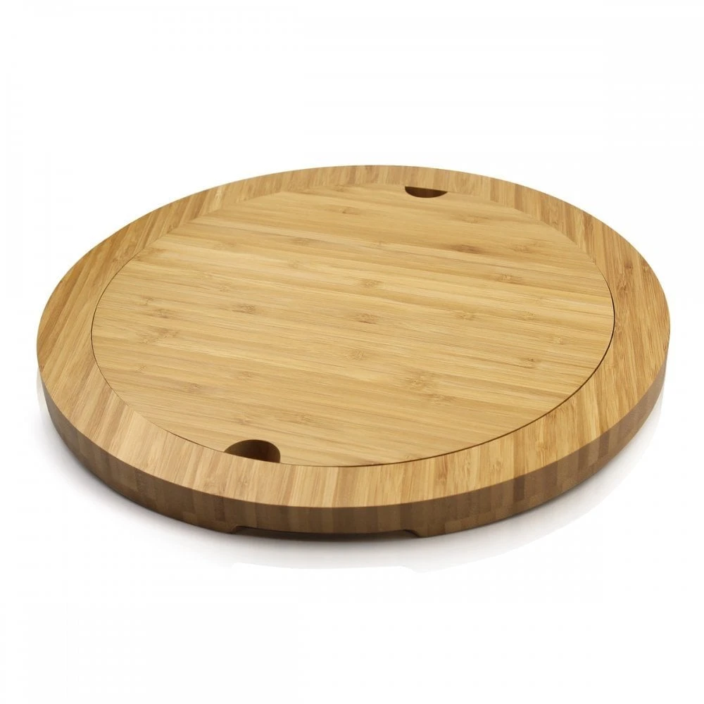 Rockingham Forest 5-in-1 Deluxe Bamboo Multi-board Set, Round 7 Rockingham Forest 5-in-1 Deluxe Bamboo Multi-board Set, Round - Image 5