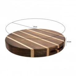 Front Page -Knives From Japans rockingham forest extra thick multi wood round cutting board p967 6995 medium