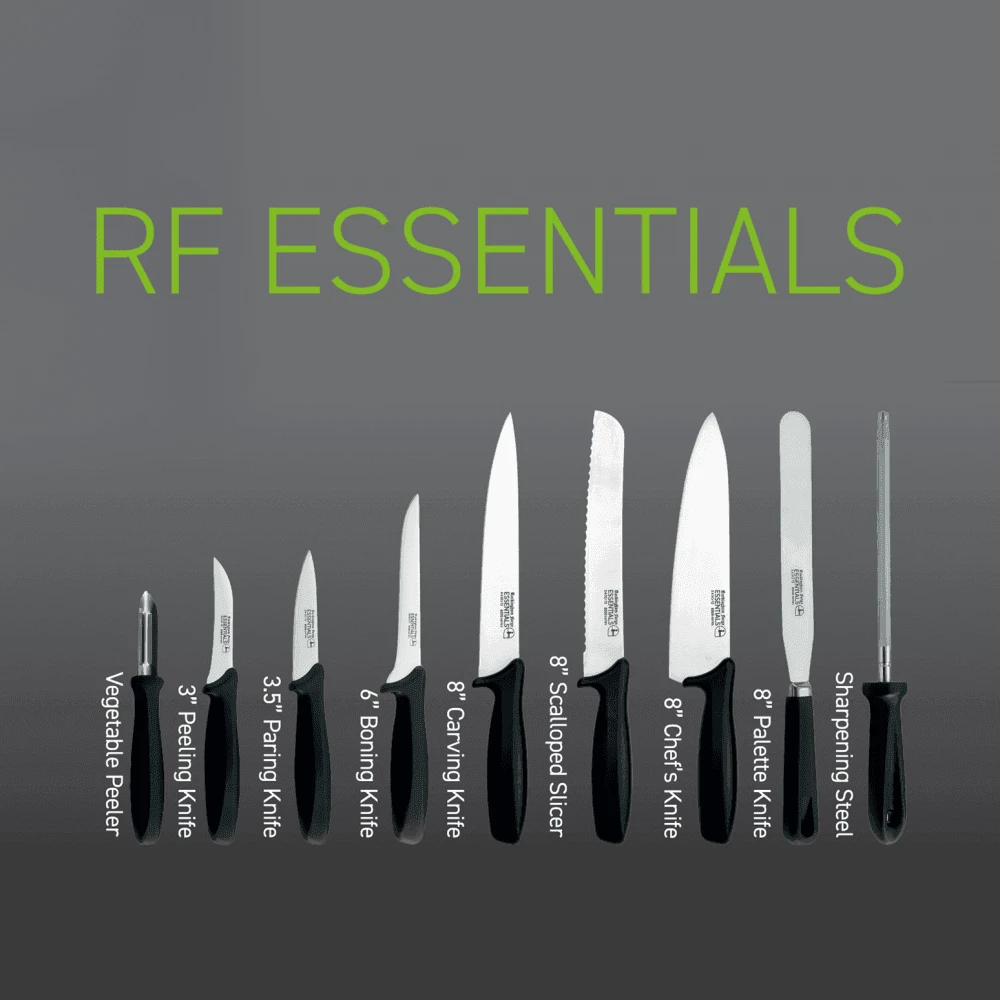 Rockingham Forge 10 Piece Chef's Case Set 4 Rockingham Forge 10 Piece Chef's Case Set - Image 2