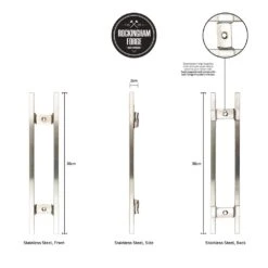 Rockingham Forge 12-Inch Magnetic Stainless Steel Knife Rack with 6 Removable Utensil Hooks 12 Rockingham Forge 12-Inch Magnetic Stainless Steel Knife Rack with 6 Removable Utensil Hooks -Knives From Japans rockingham forge 12 magnetic stainless steel knife rack with 6 utensil hooks and wall fixings p998 4467 image