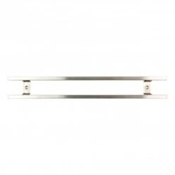 18" Magnetic Stainless Steel Knife Rack With 6 Utensil Hooks And Wall Fixings