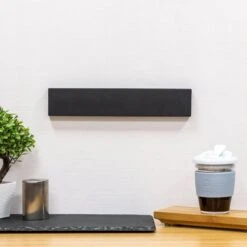 30cm Magnetic Rubber Wood Knife Rack With Wall Fixings, Cherry Black -Knives From Japans rockingham forge 30cm magnetic rubber wood knife rack with wall fixings cherry black p994 4455 medium