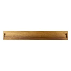 Rockingham Forge 45cm Magnetic Acacia Wood Knife Rack With Wall Fixings -Knives From Japans rockingham forge 45cm magnetic acacia wood knife rack with wall fixings p993 4452 image