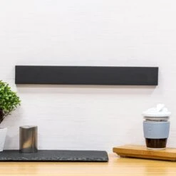 Rockingham Forge 45cm Magnetic Rubber Wood Knife Rack With Wall Fixings, Cherry Black 9 Rockingham Forge 45cm Magnetic Rubber Wood Knife Rack With Wall Fixings, Cherry Black -Knives From Japans rockingham forge 45cm magnetic rubber wood knife rack with wall fixings cherry black p995 4460 image