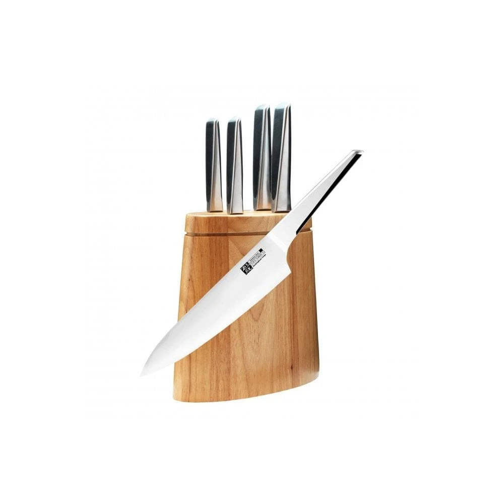 Rockingham Forge Rockingham Forge 6 Piece Knife Block Set 3 Rockingham Forge Rockingham Forge 6 Piece Knife Block Set
