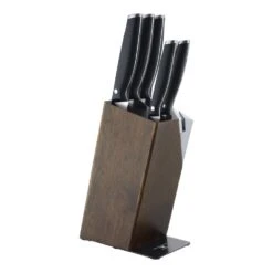 Rockingham Forge 6 Piece Knife Block Set SAFE-D