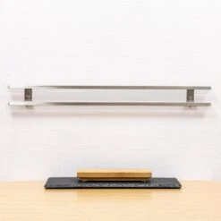 Rockingham Forge 60cm Magnetic Stainless Steel Knife Rack With 6 Utensil Hooks And Wall Fixings -Knives From Japans rockingham forge 60cm magnetic stainless steel knife rack with 6 utensil hooks and wall fixings p1000 3574 image