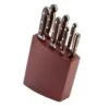 Rockingham Forge Rockingham Forge 7 Piece Knife Block Set 1 Rockingham Forge Rockingham Forge 7 Piece Knife Block Set -Knives From Japans rockingham forge 7 piece knife block set p1805 9940 image